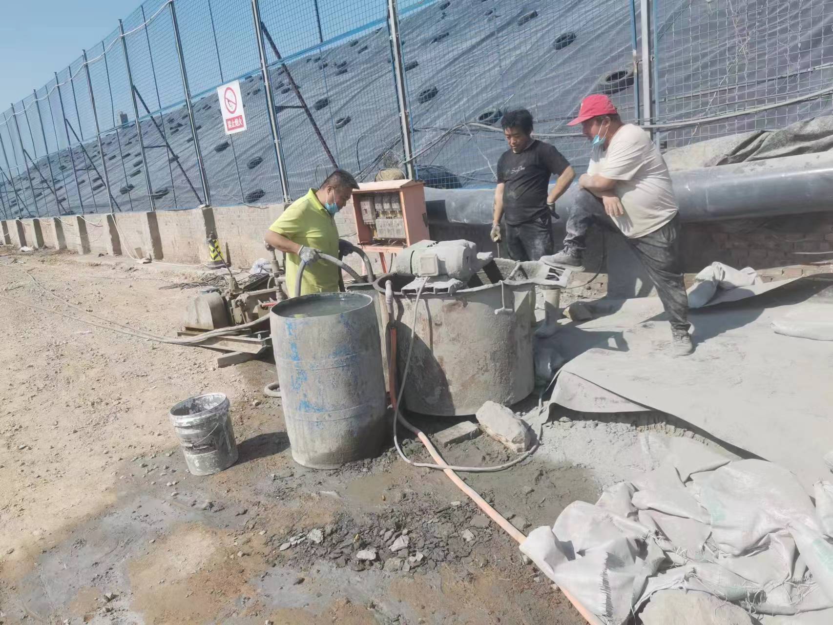 雷波袖阀管注浆