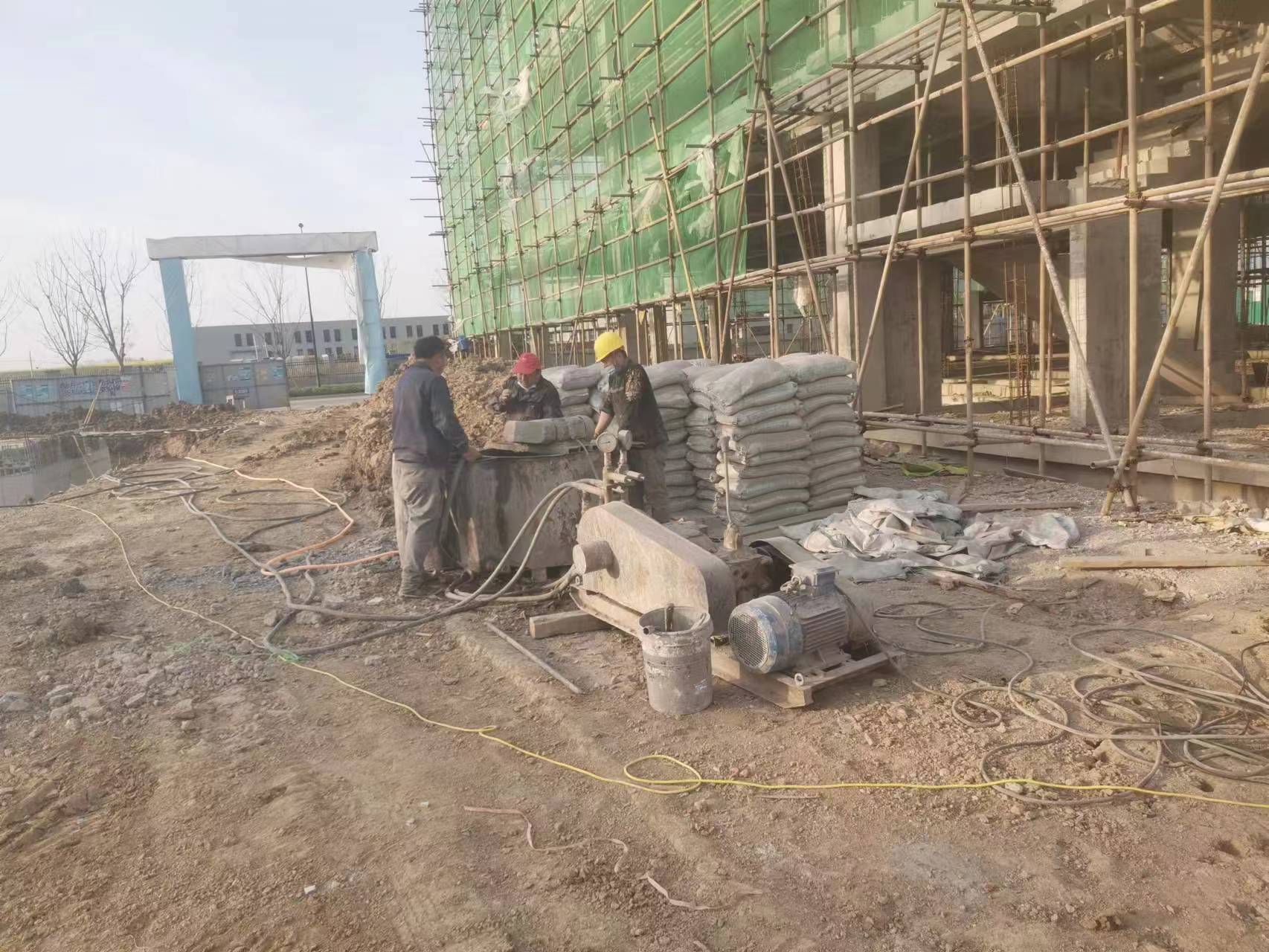 雷波地基基础注浆加固的要求有哪些