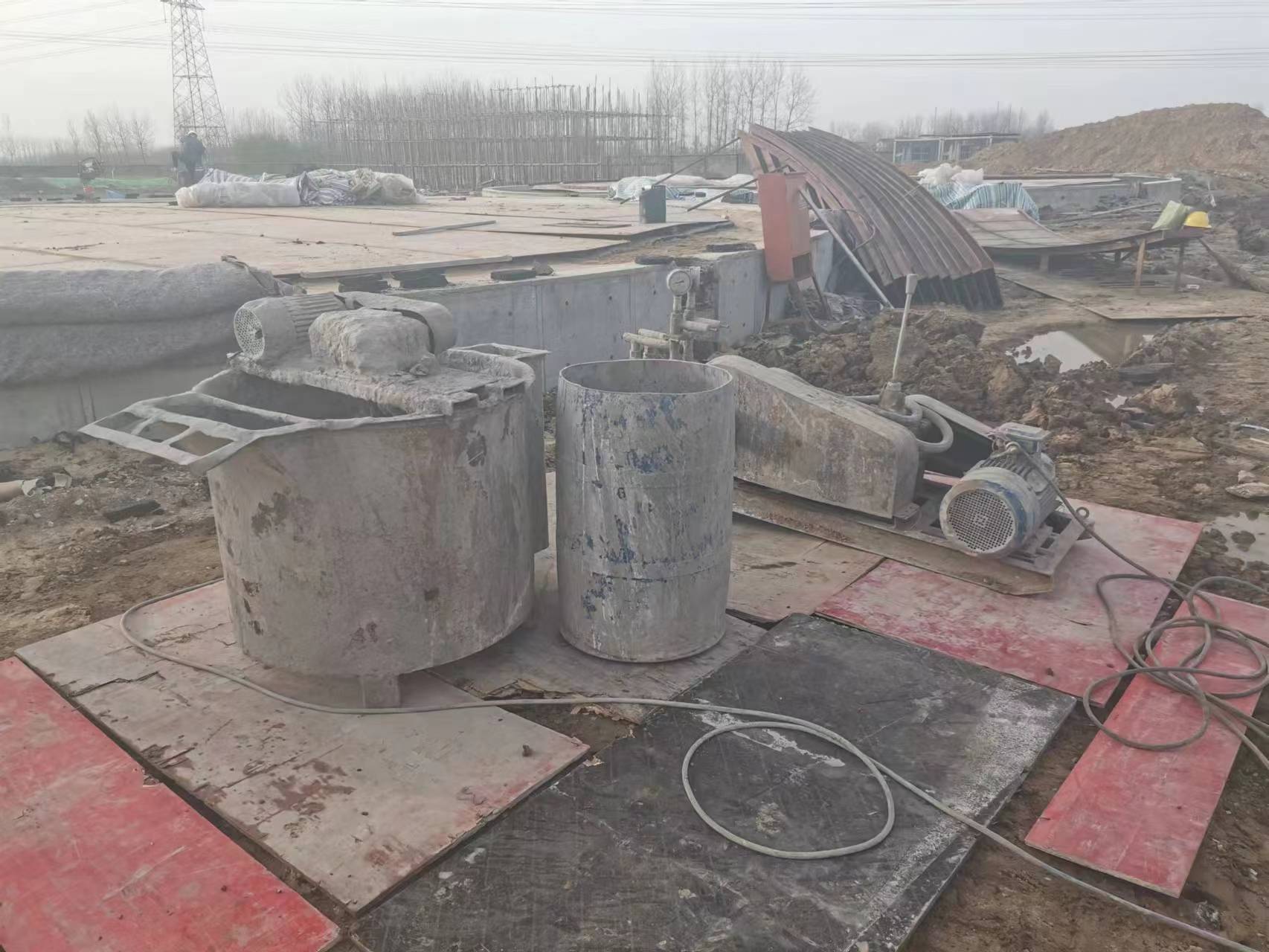 雷波回填土注浆