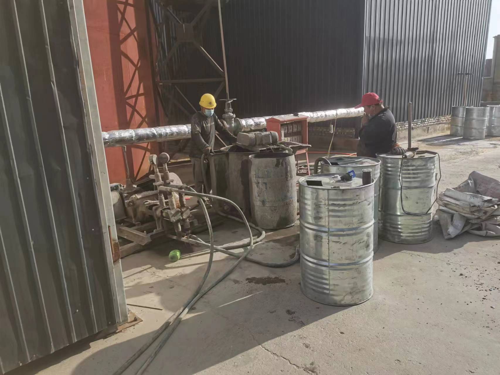 雷波隧道压浆施工工艺!